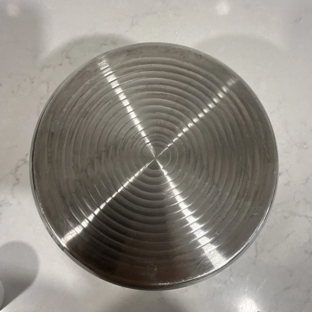 Instant Pot Duo Mini V5 Stainless Steel‎ Inner Pot Replacement Part 3Qt EUC OEM